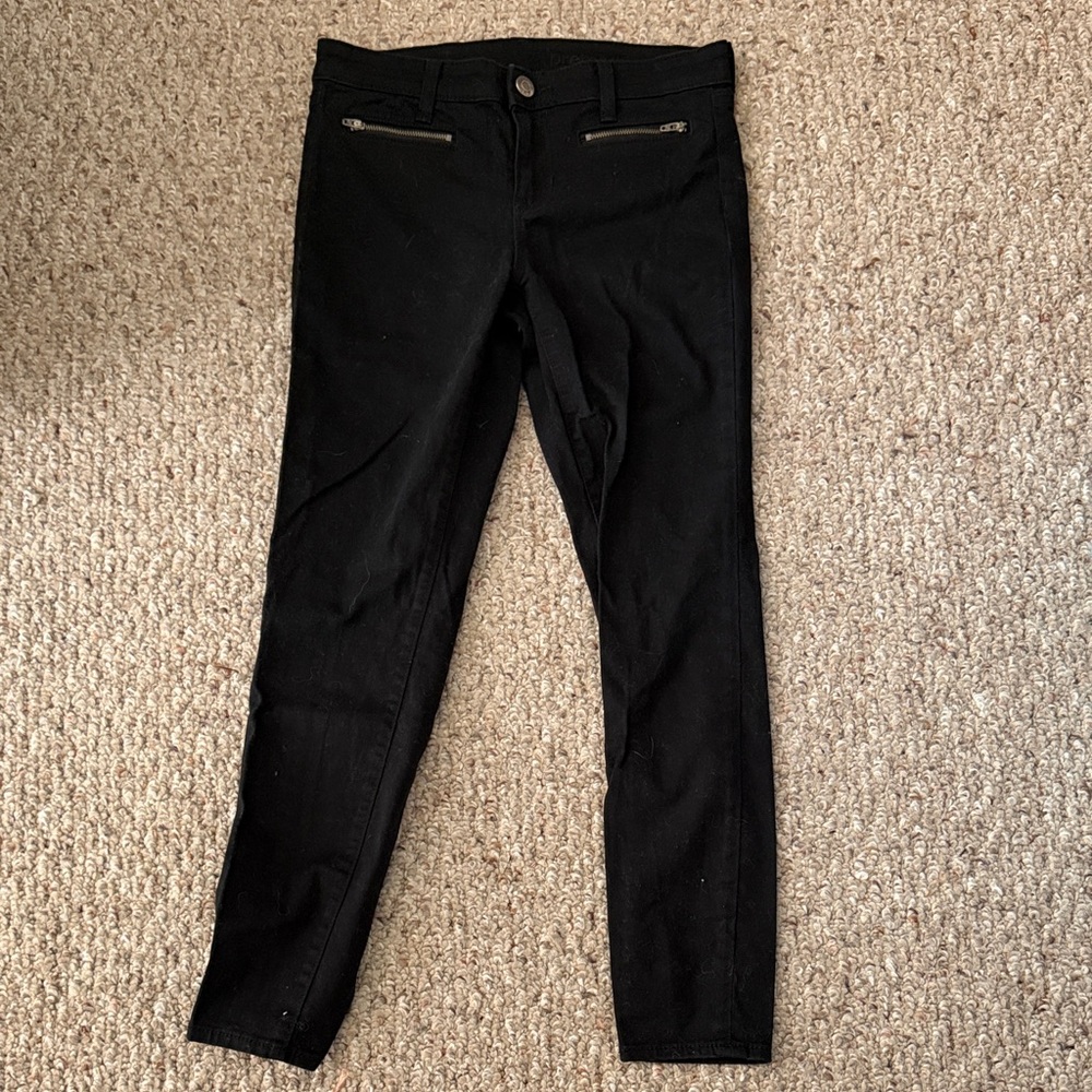 GAP Premium Black Trousers